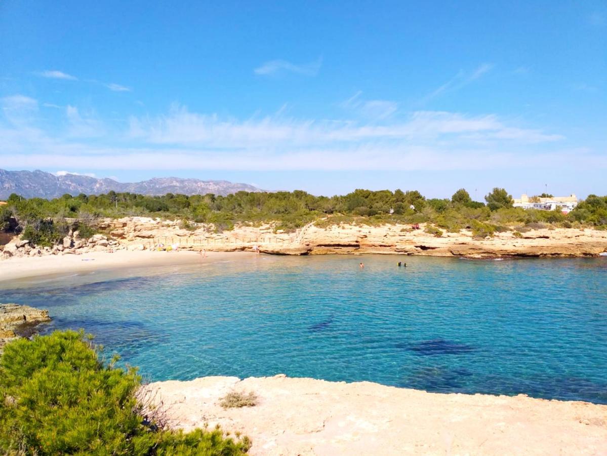Apartamento Exterior En La Ametlla De Mar L'Ametlla de Mar Eksteriør bilde